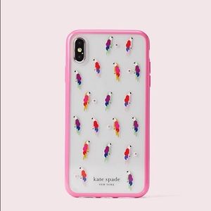 jeweled flock party iphone x & xs case